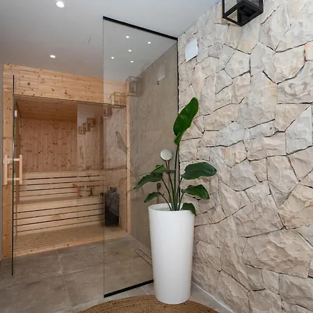 Feriehus Front In With Sauna Klek