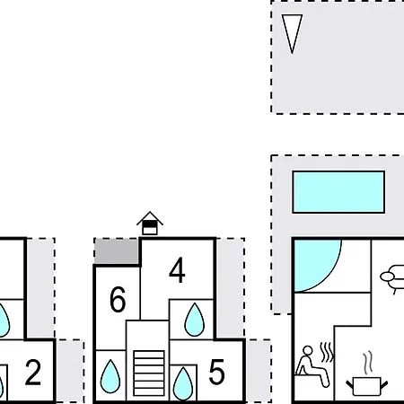 Pet Friendly In With Kitchen Holiday home *